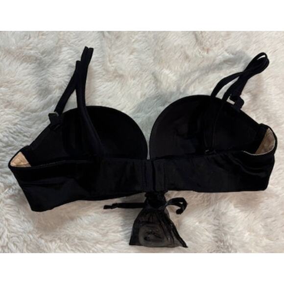 NWOT Victoria's Secret Black Push-Up Bra 34A - Picture 6 of 6